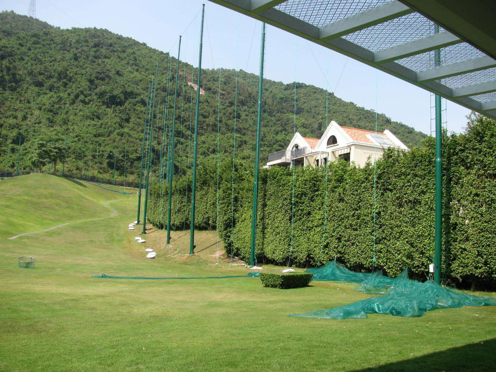 高爾夫球場圍網